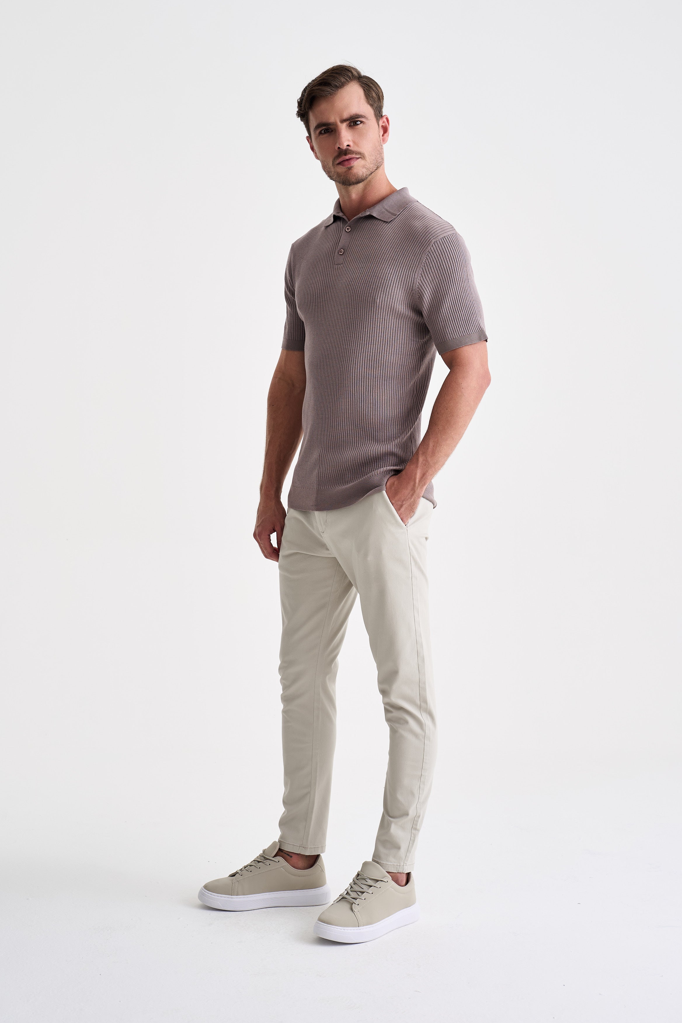 Polo Tricot Canelada - Ankor Design