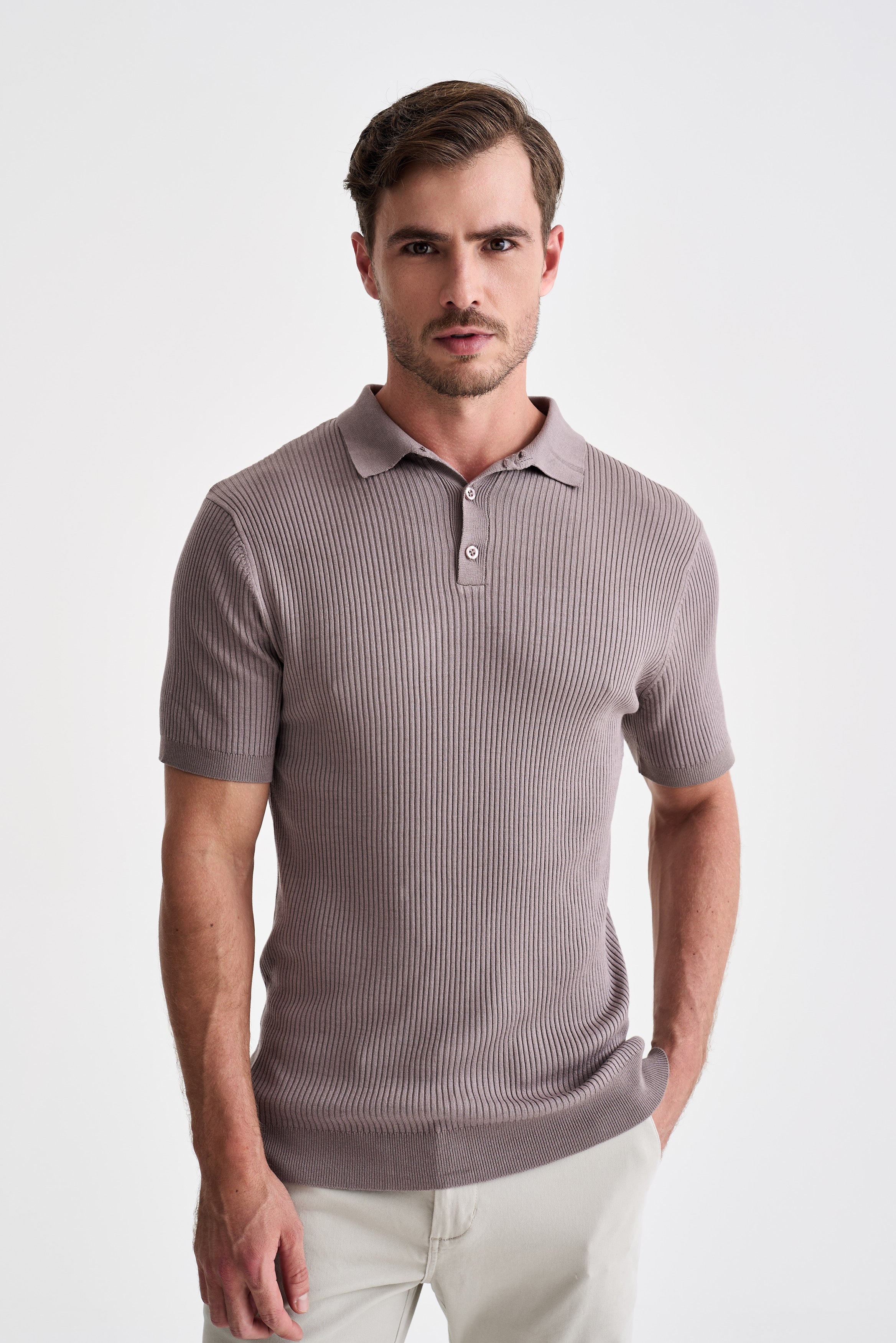 Polo Tricot Canelada - Ankor Design