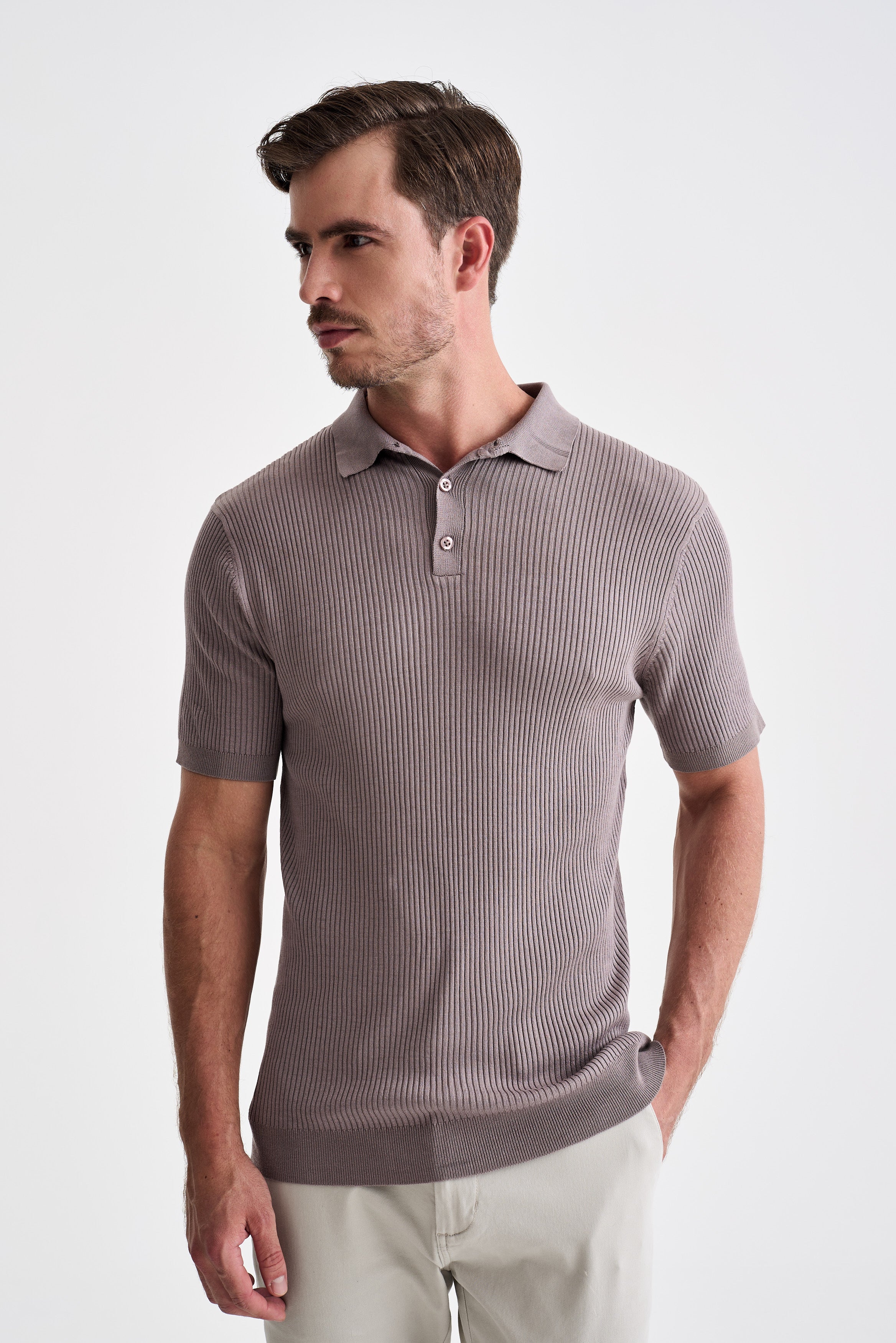 Polo Tricot Canelada - Ankor Design