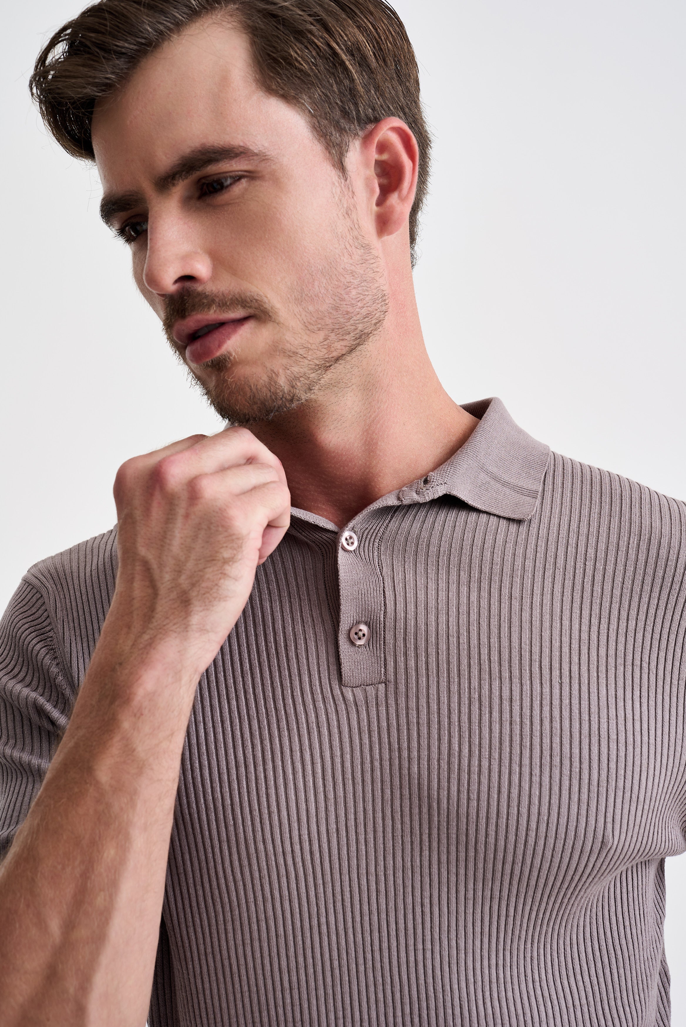Polo Tricot Canelada - Ankor Design