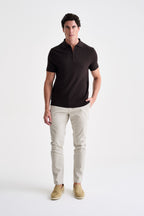 Polo Tricot Zíper - Ankor Design