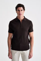 Polo Tricot Zíper - Ankor Design