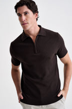 Polo Tricot Zíper - Ankor Design