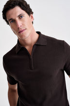 Polo Tricot Zíper - Ankor Design