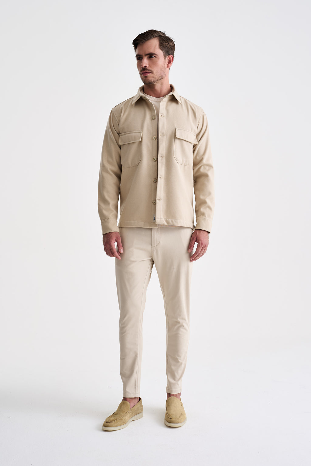 Camisa Lã Twill