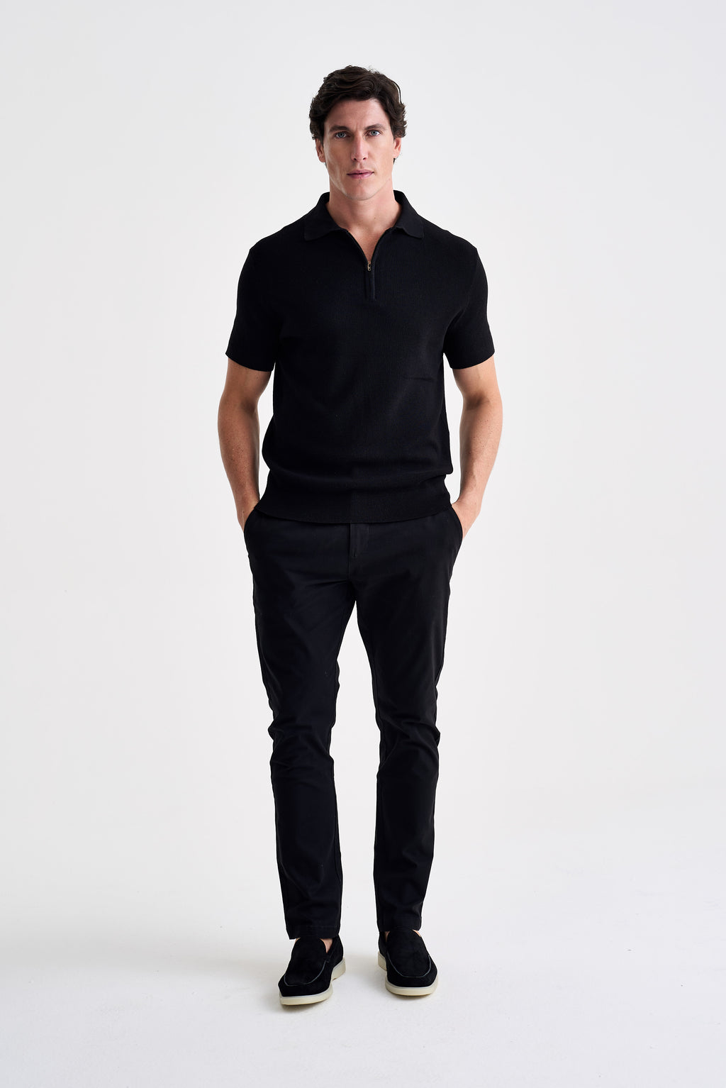 Polo Tricot Zíper - Ankor Design
