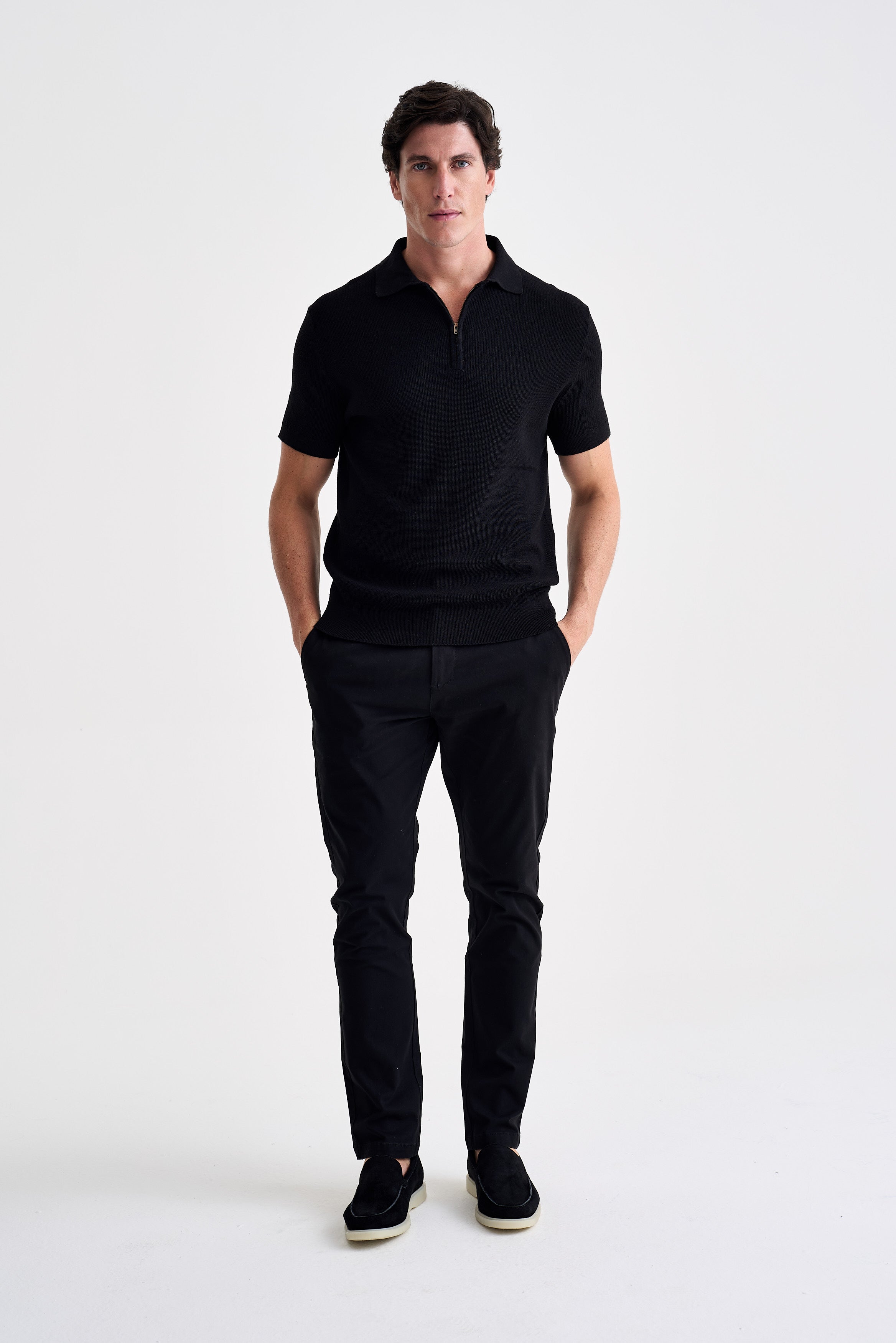 Polo Tricot Zíper - Ankor Design