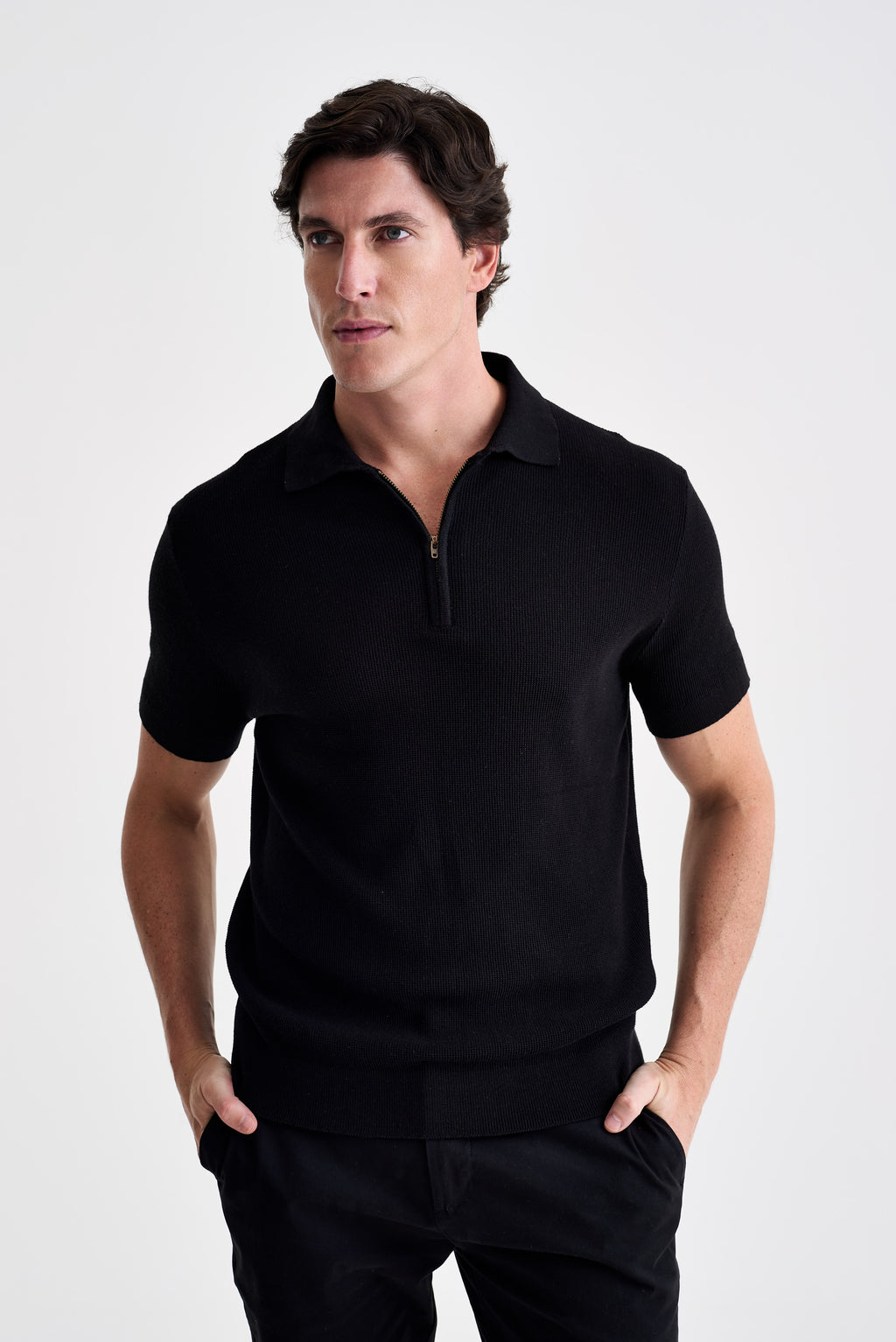 Polo Tricot Zíper - Ankor Design
