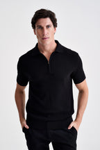 Polo Tricot Zíper - Ankor Design