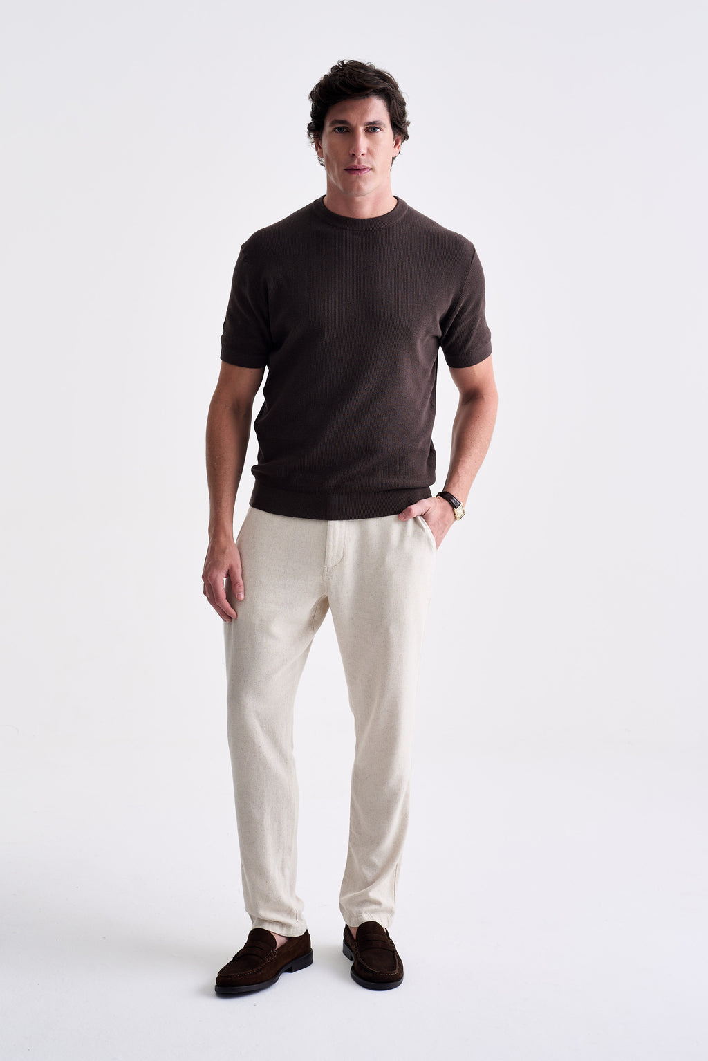 Camiseta Tricot Texturizada - Ankor Design