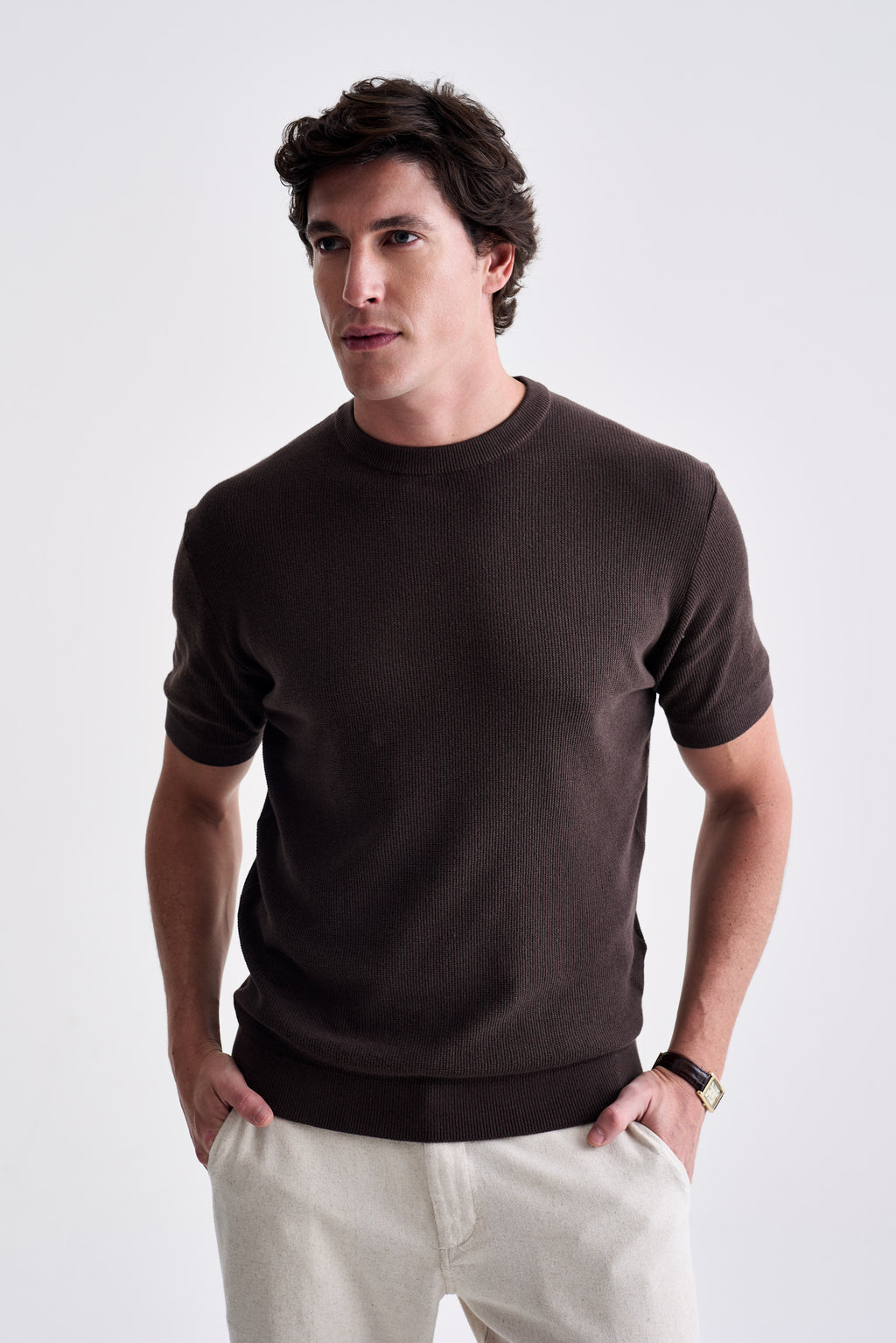Camiseta Tricot Texturizada - Ankor Design