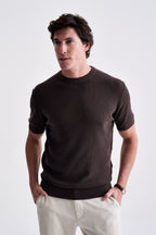 Camiseta Tricot Texturizada - Ankor Design