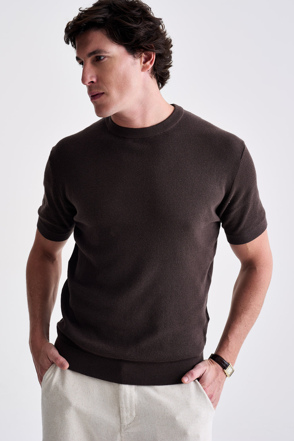 Camiseta Tricot Texturizada - Ankor Design