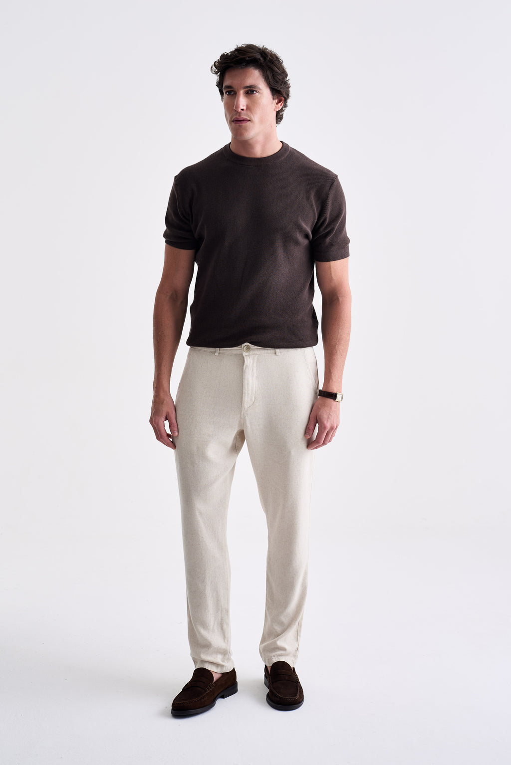 Camiseta Tricot Texturizada - Ankor Design