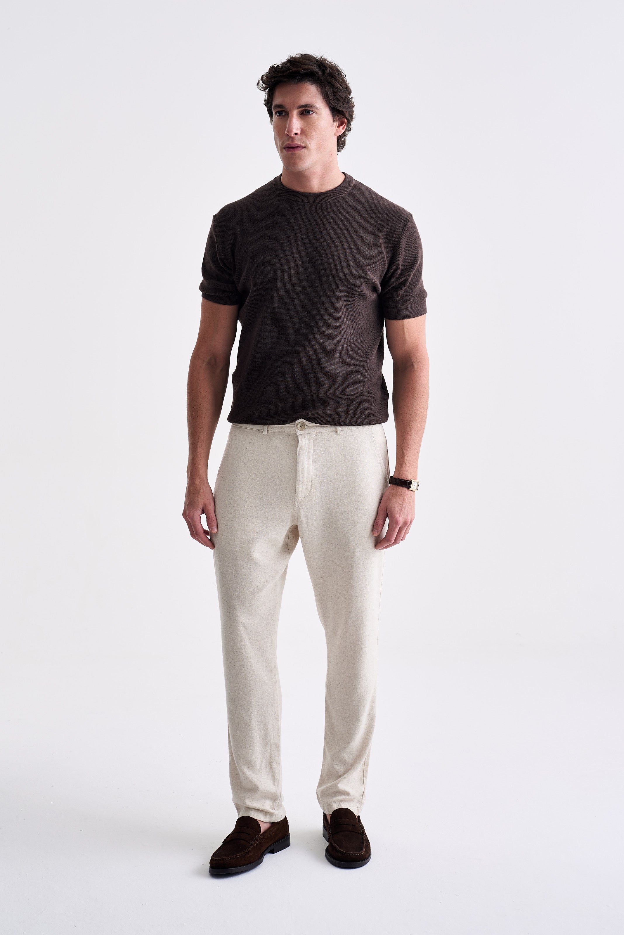 Camiseta Tricot Texturizada - Ankor Design