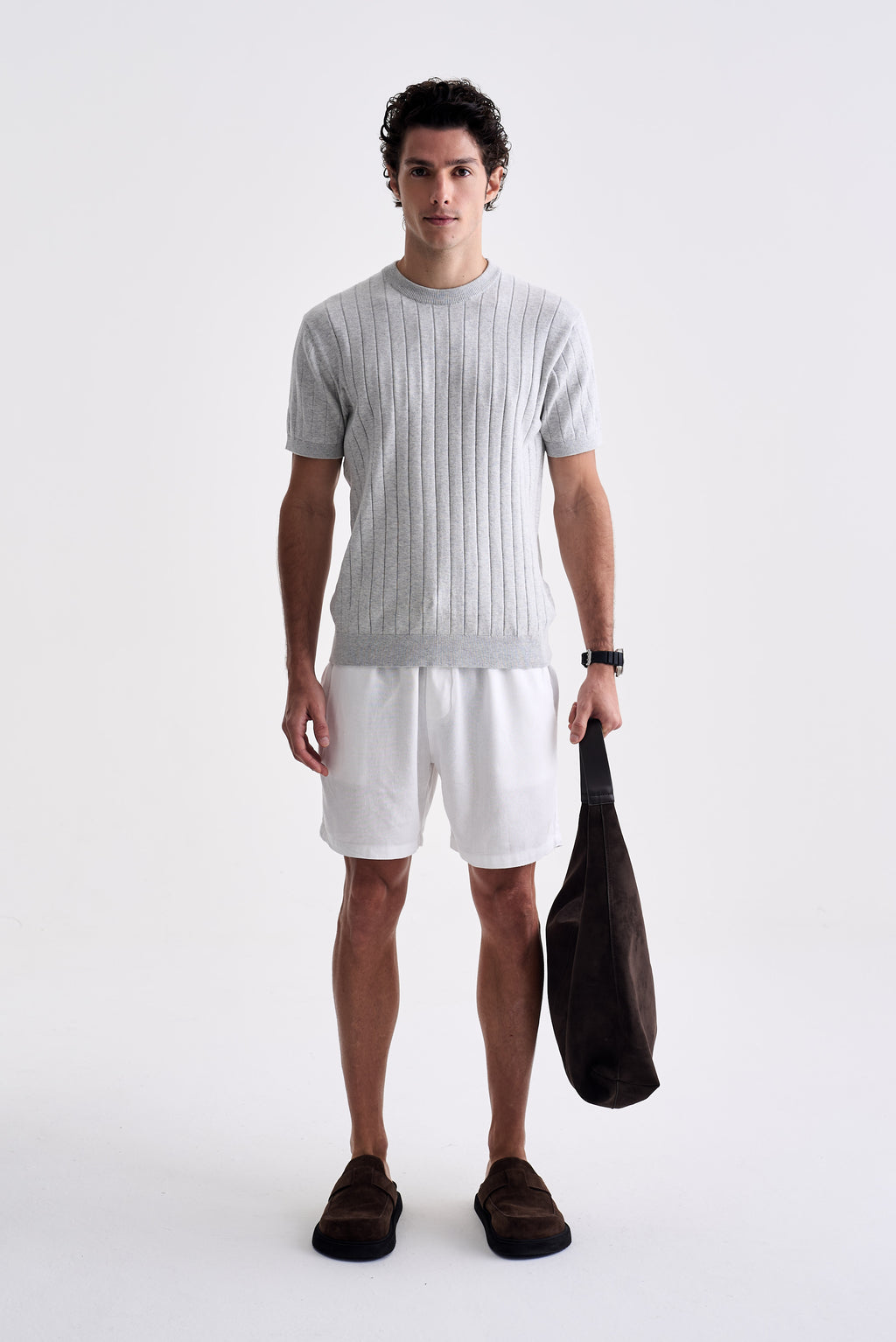 Camiseta Tricot Canelada - Ankor Design