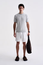 Camiseta Tricot Canelada - Ankor Design