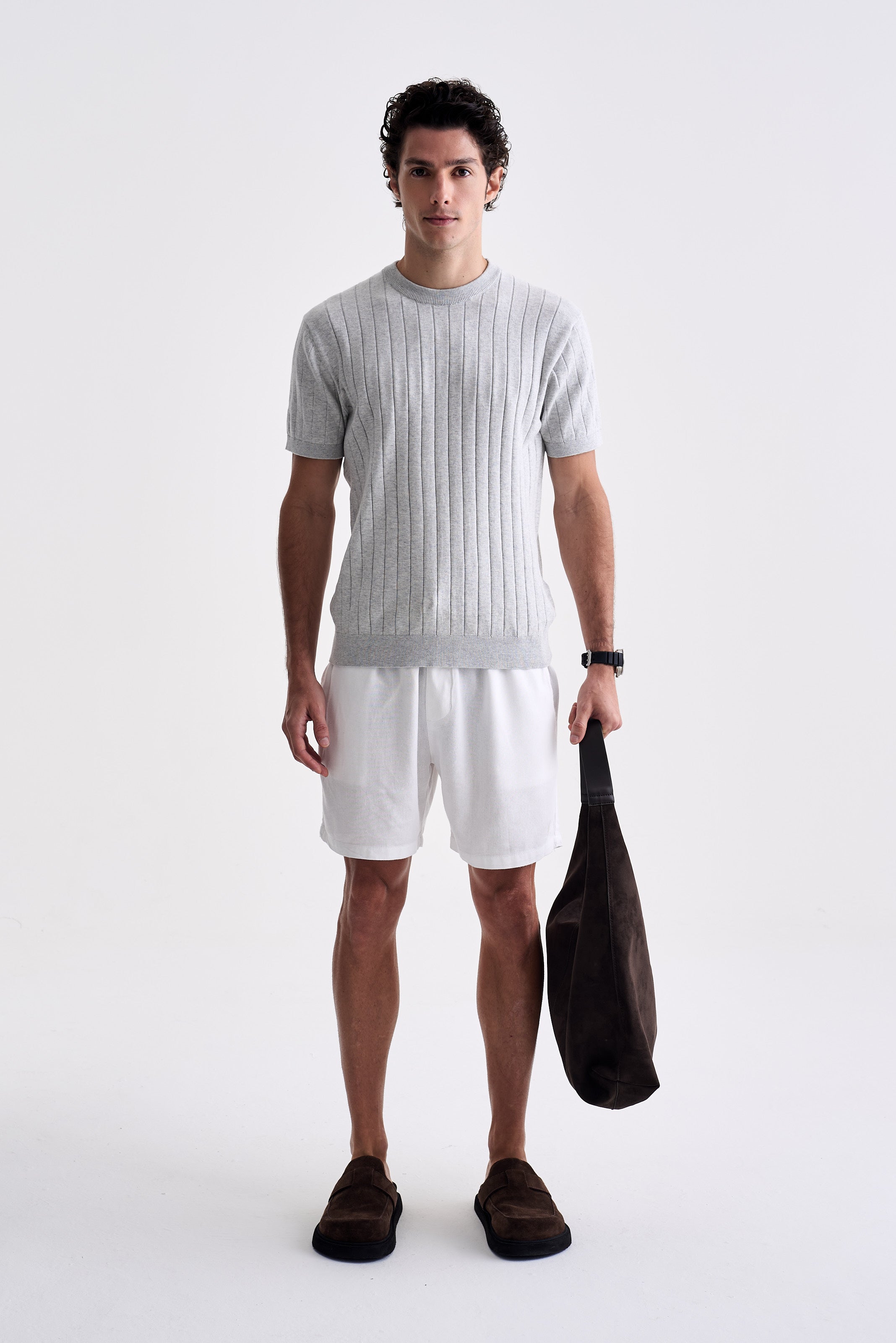 Camiseta Tricot Canelada - Ankor Design