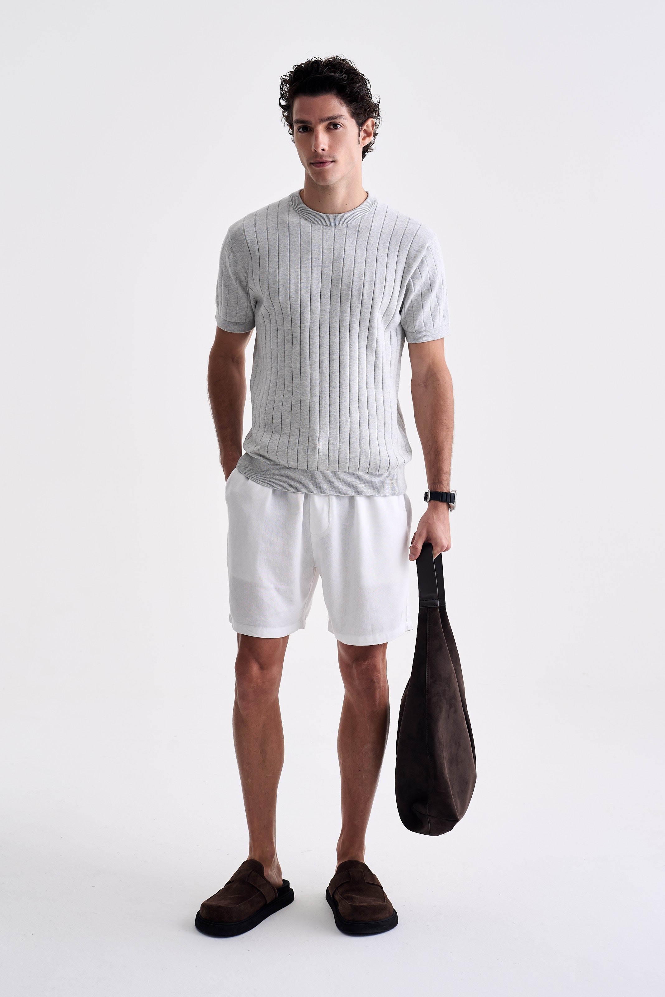 Camiseta Tricot Canelada - Ankor Design