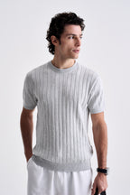 Camiseta Tricot Canelada - Ankor Design