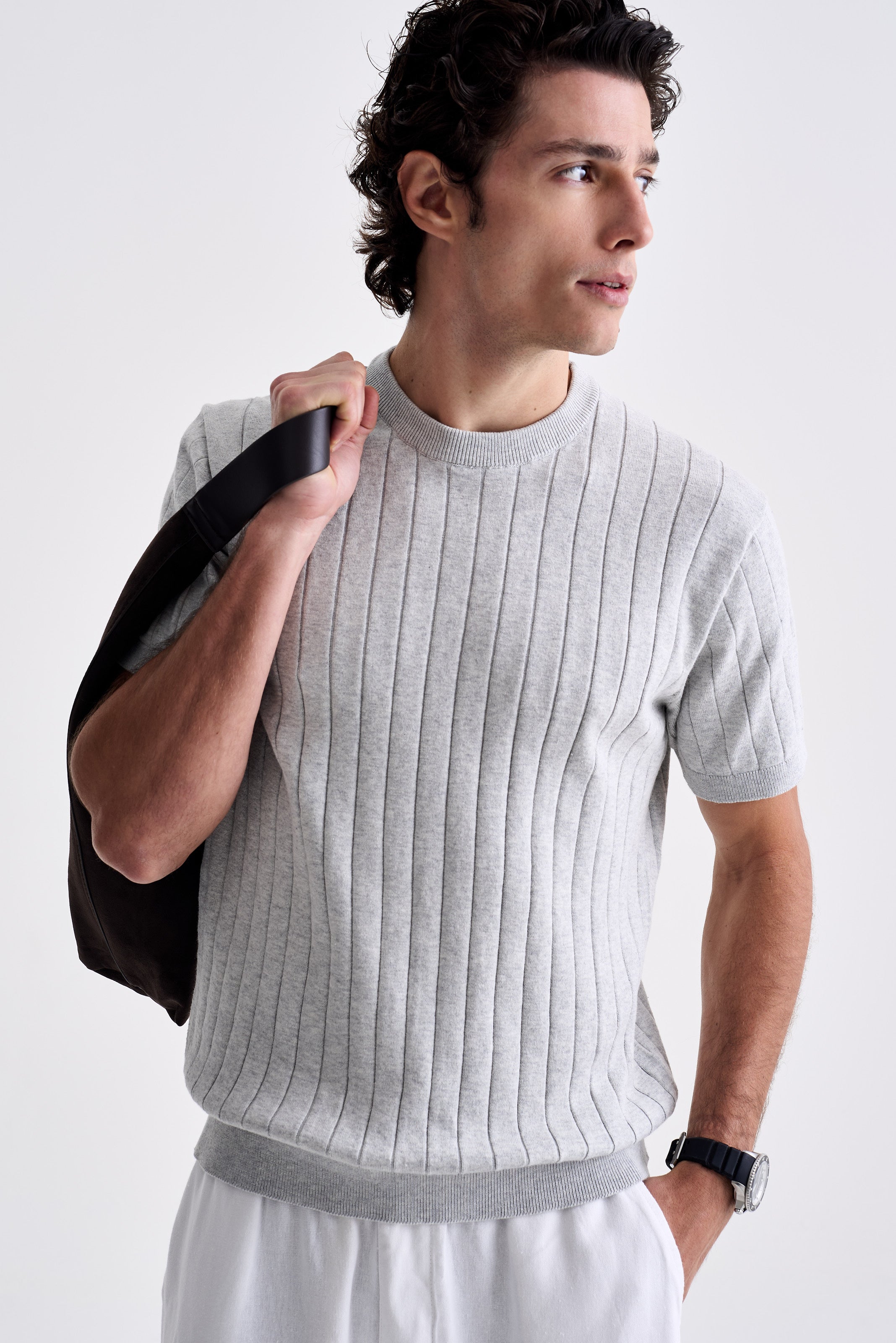 Camiseta Tricot Canelada - Ankor Design