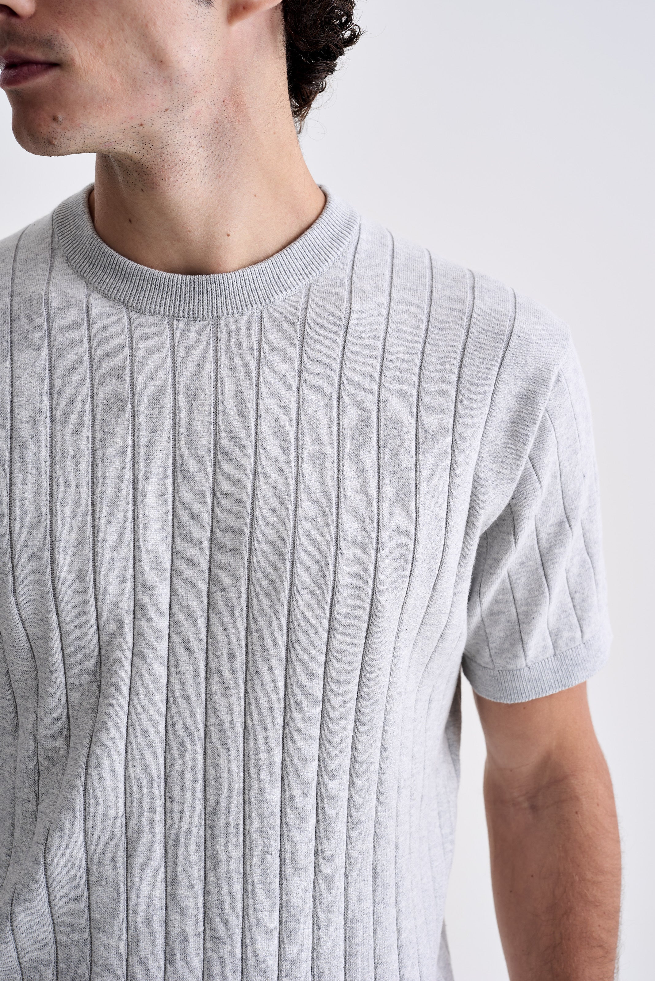 Camiseta Tricot Canelada - Ankor Design