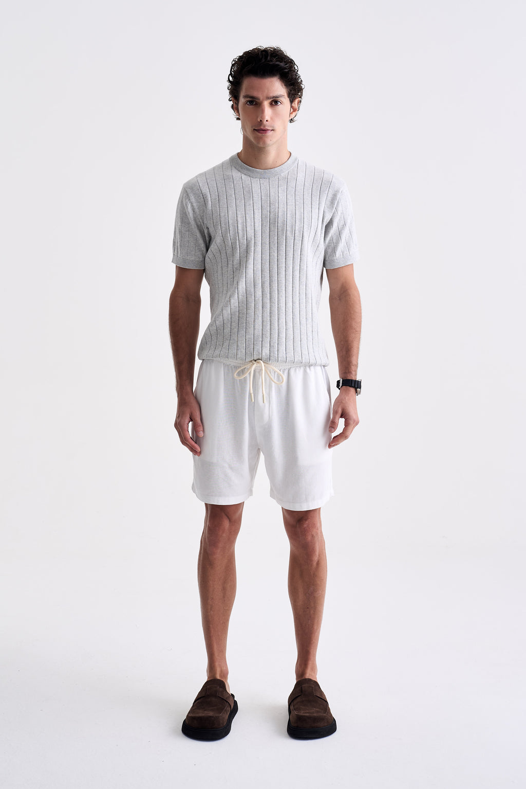 Camiseta Tricot Canelada - Ankor Design