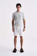 Camiseta Tricot Canelada - Ankor Design