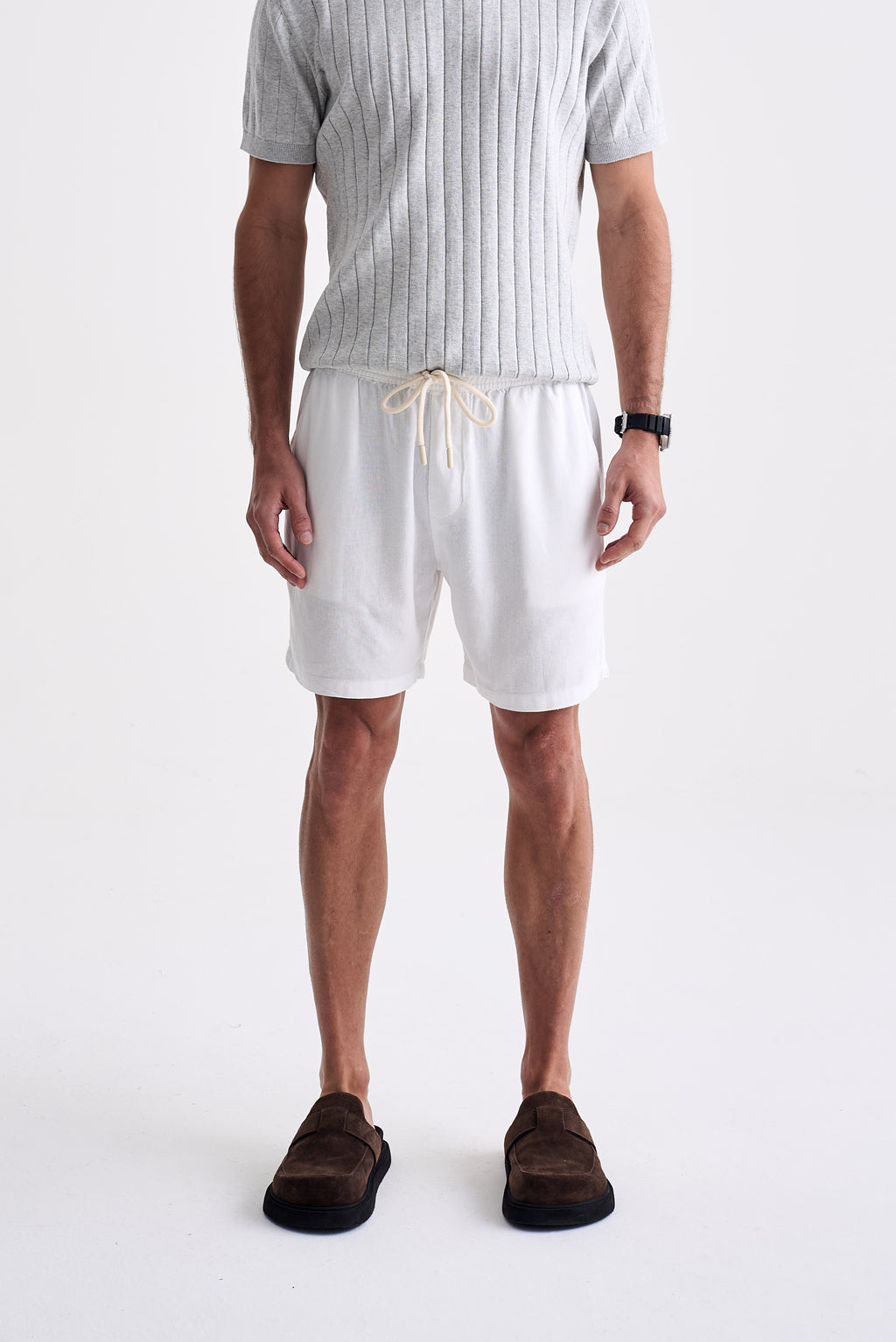 Camiseta Tricot Canelada - Ankor Design