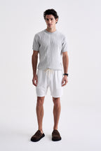 Camiseta Tricot Canelada - Ankor Design