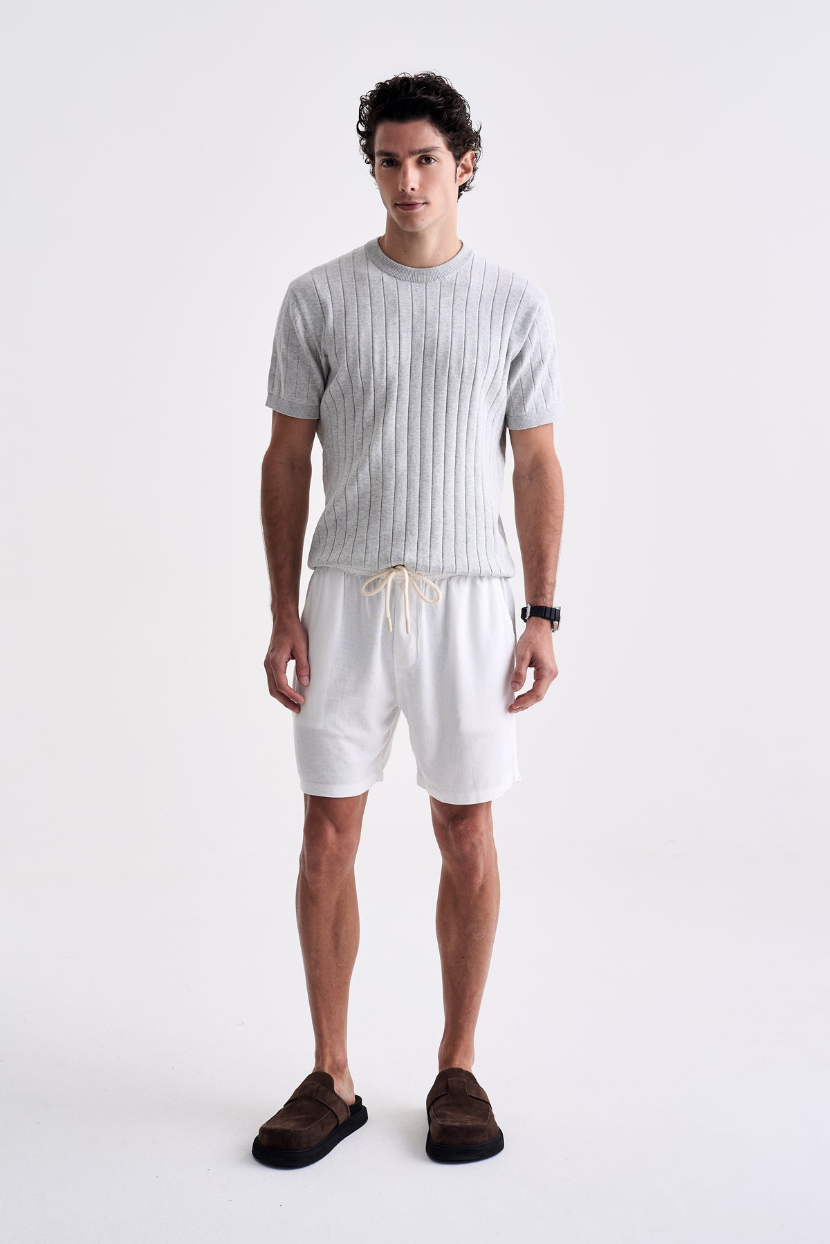 Camiseta Tricot Canelada - Ankor Design