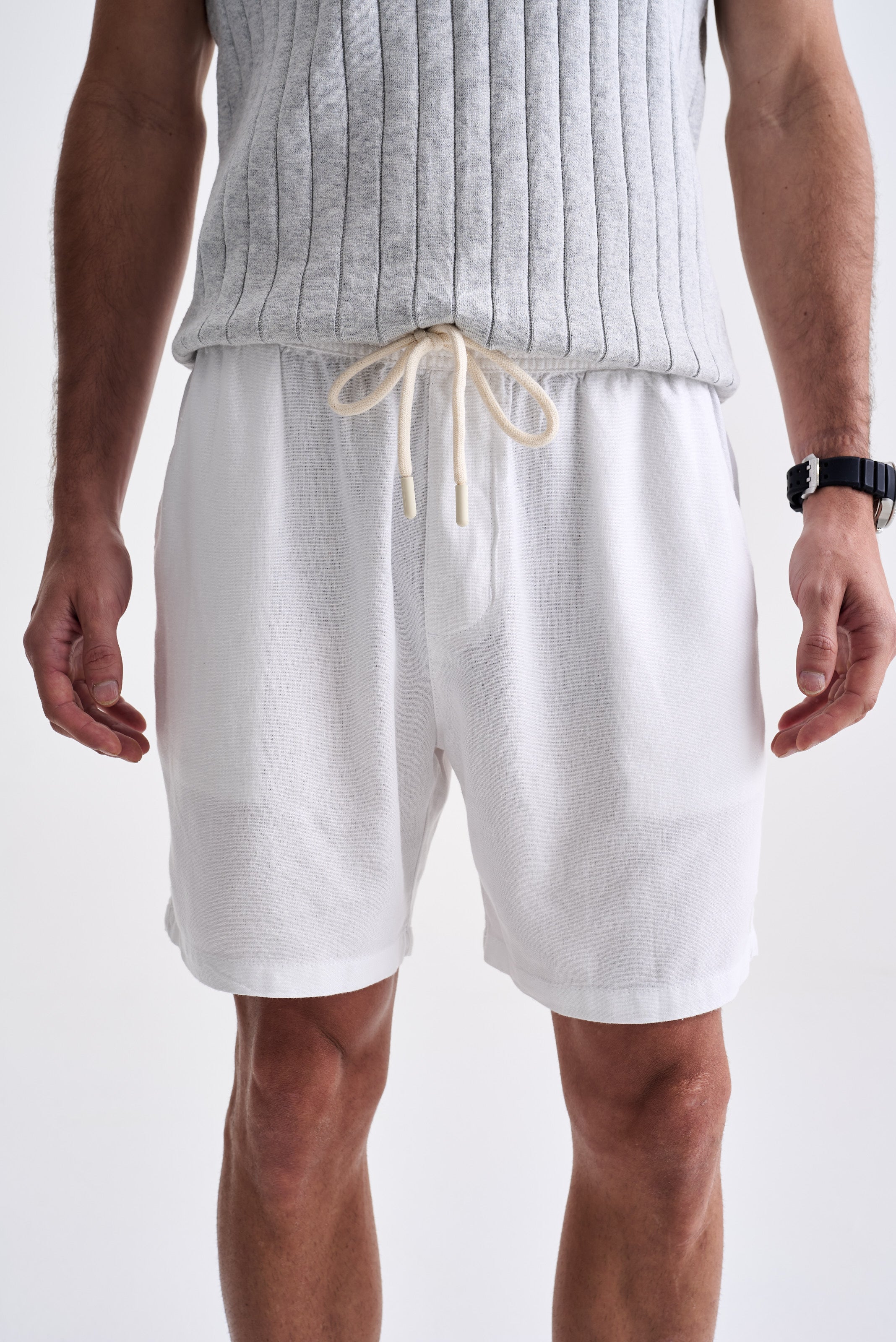 Shorts Linho
