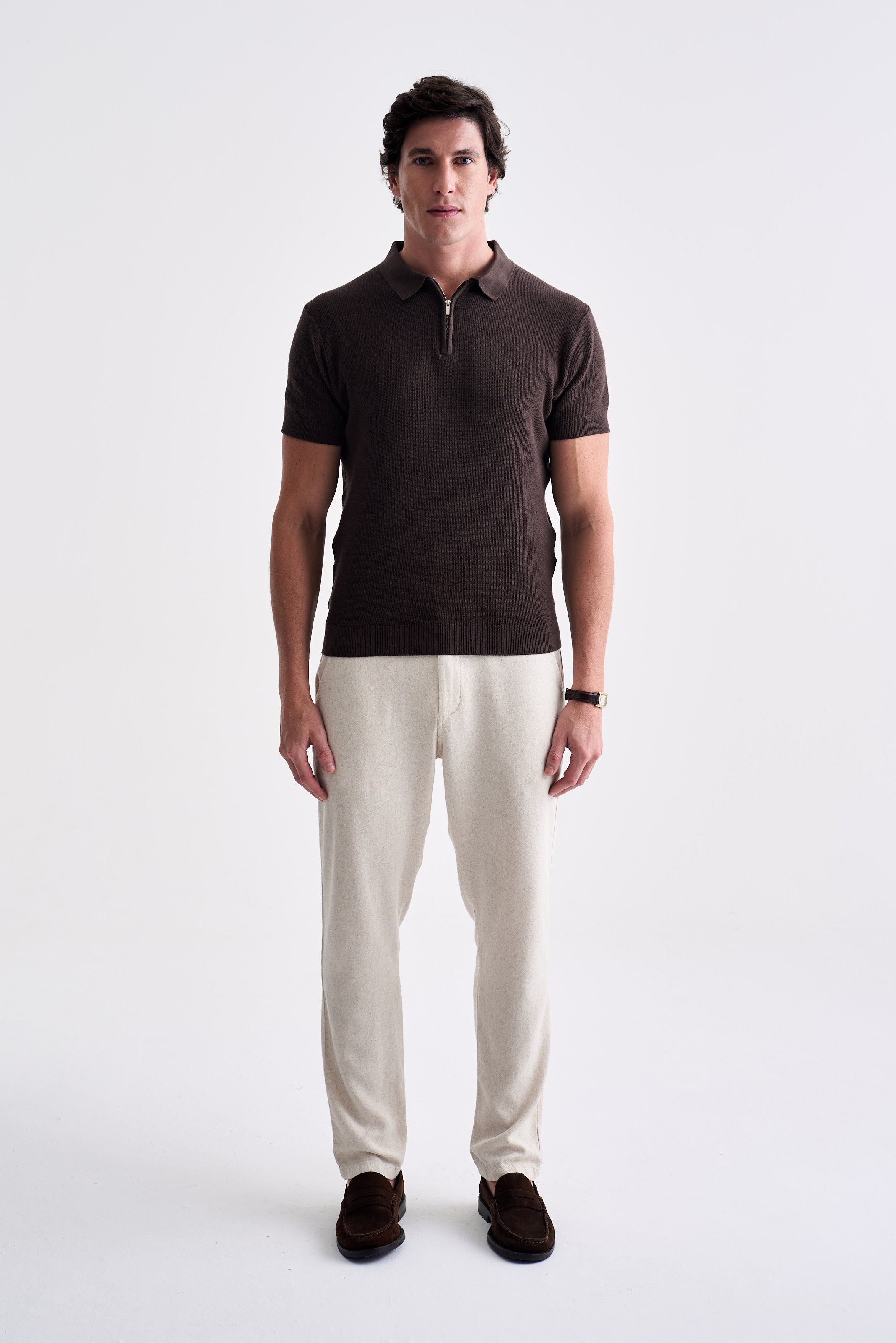 Polo Tricot Zíper - Ankor Design