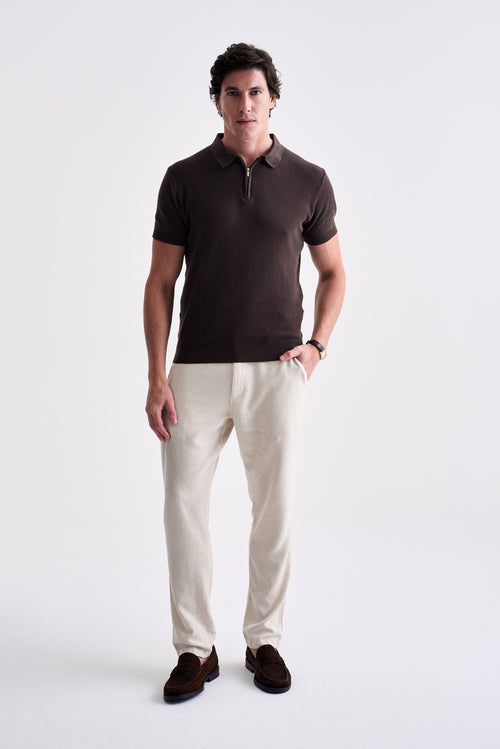 Polo Tricot Zíper - Ankor Design