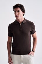 Polo Tricot Zíper - Ankor Design