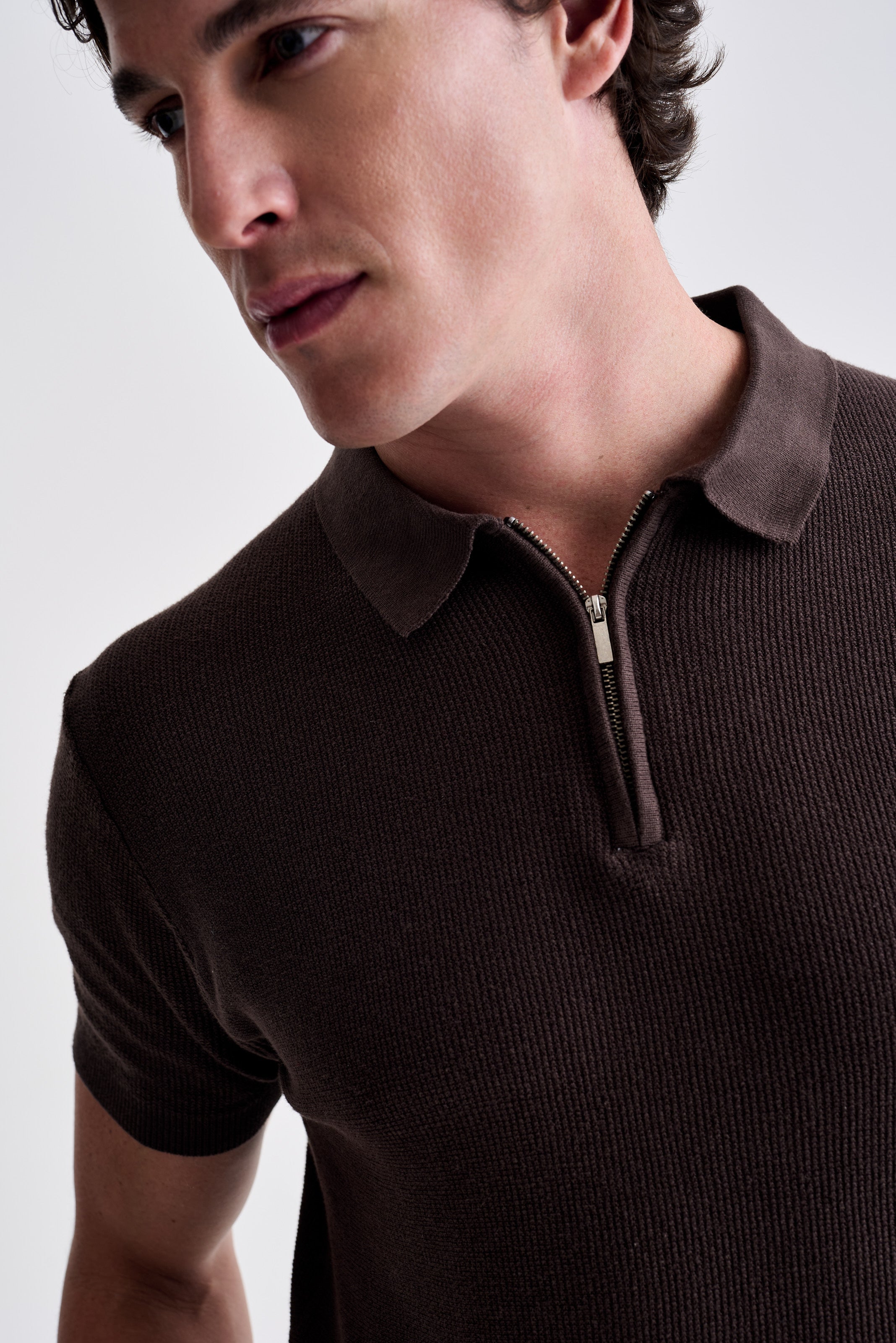 Polo Tricot Zíper - Ankor Design