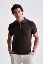 Polo Tricot Zíper - Ankor Design