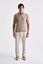 Polo Tricot Zíper Texturizada - Ankor Design