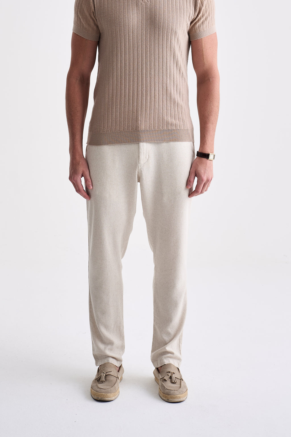 Polo Tricot Zíper Texturizada - Ankor Design