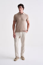 Polo Tricot Zíper Texturizada - Ankor Design