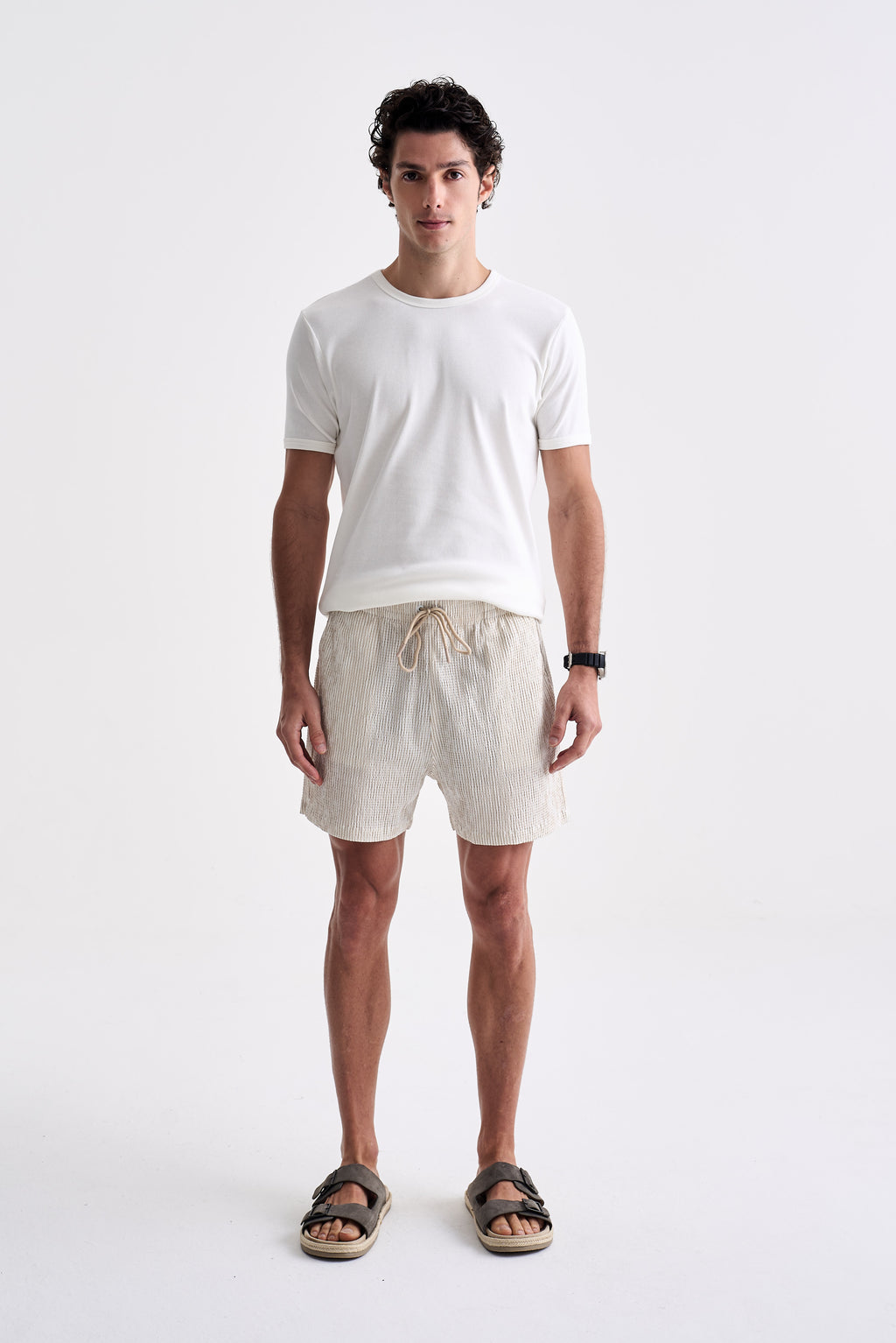 Shorts Praia Stripe - Ankor Design