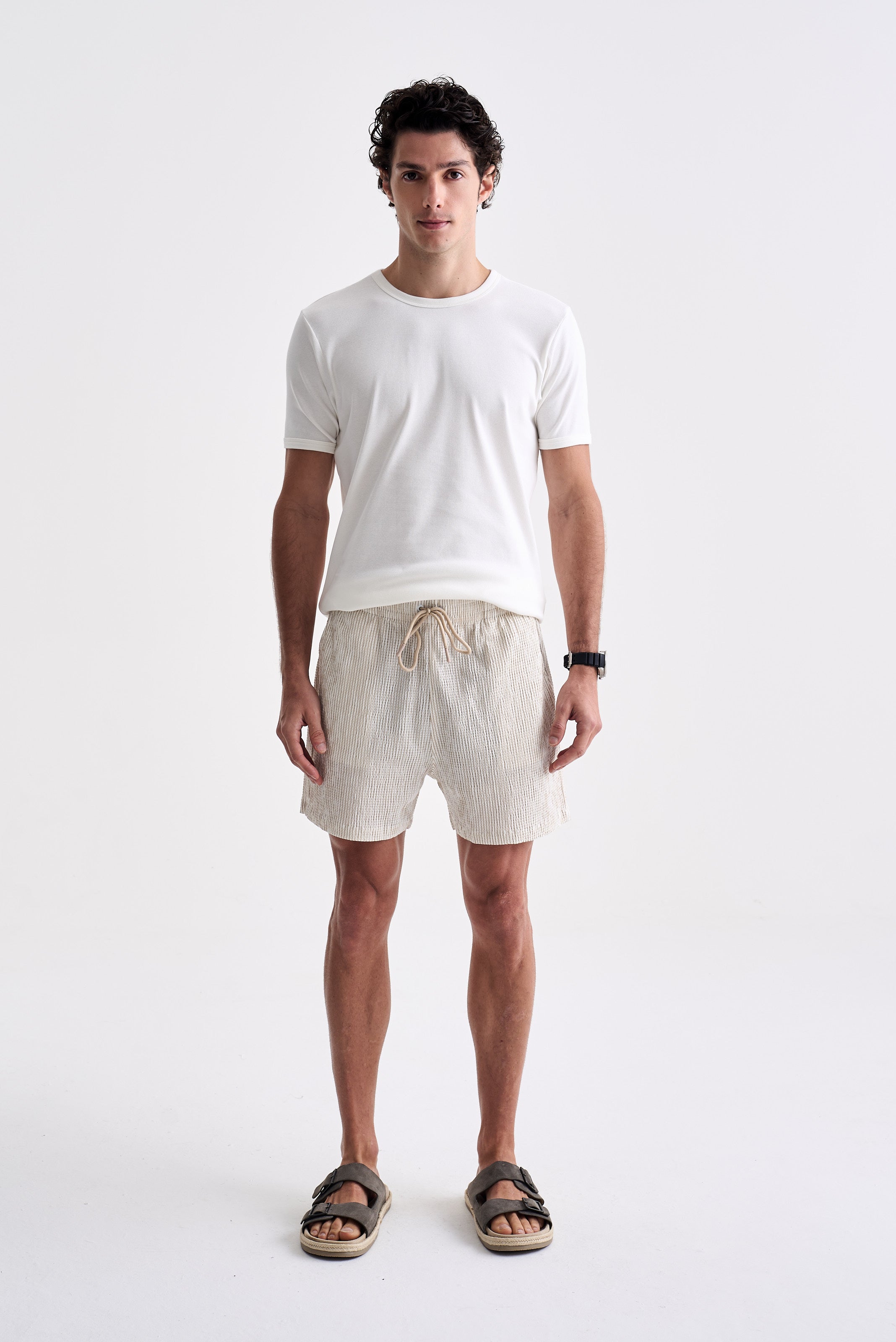 Shorts Praia Stripe - Ankor Design