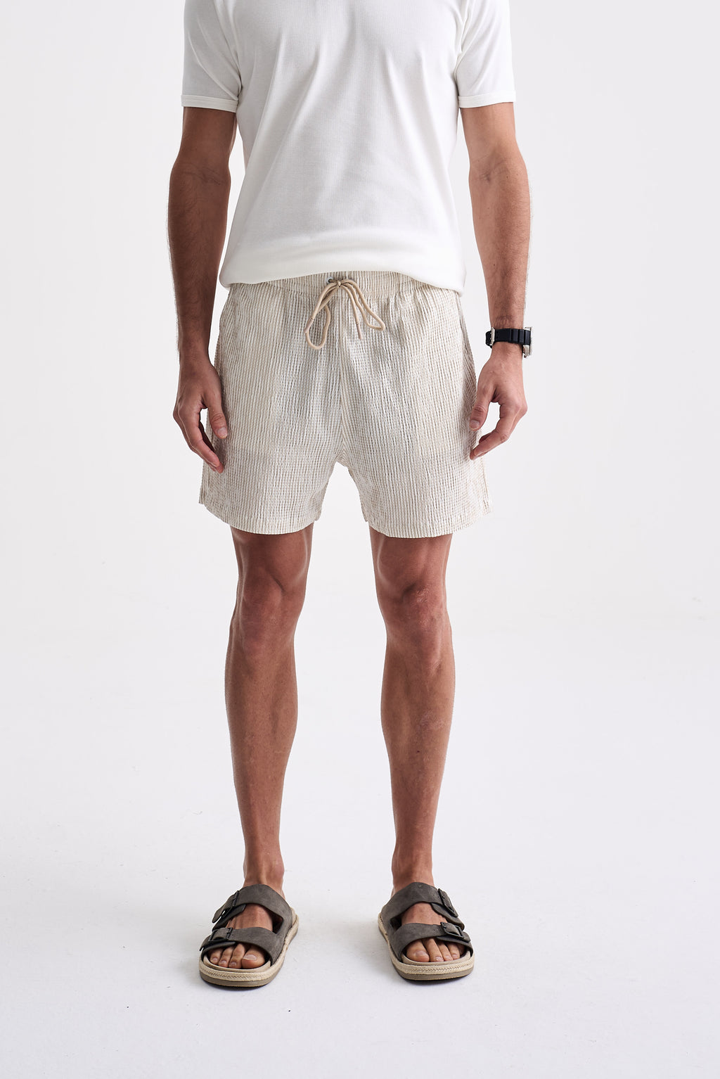 Shorts Praia Stripe - Ankor Design
