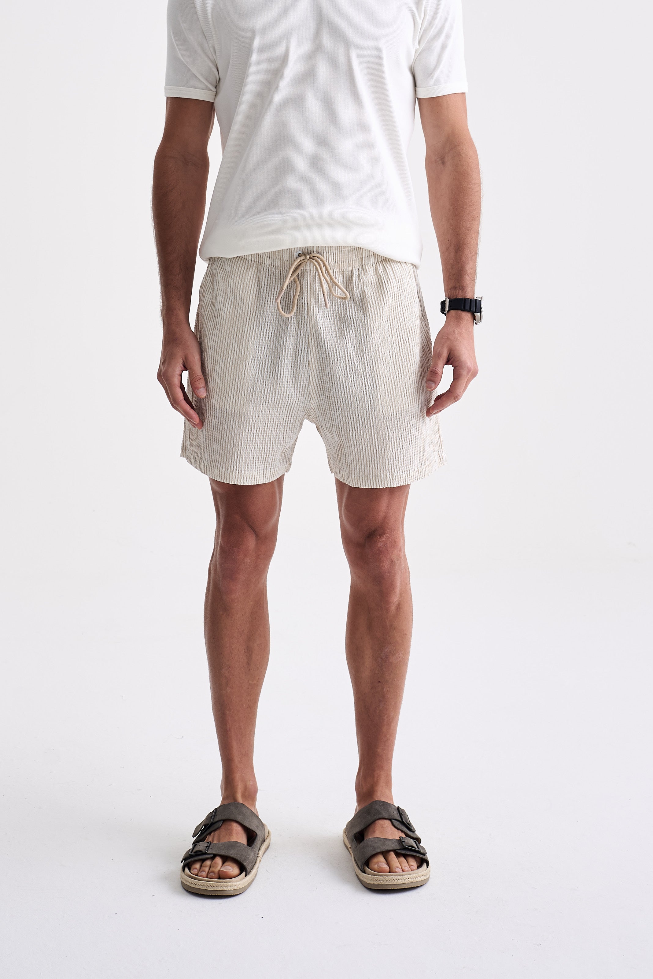 Shorts Praia Stripe - Ankor Design