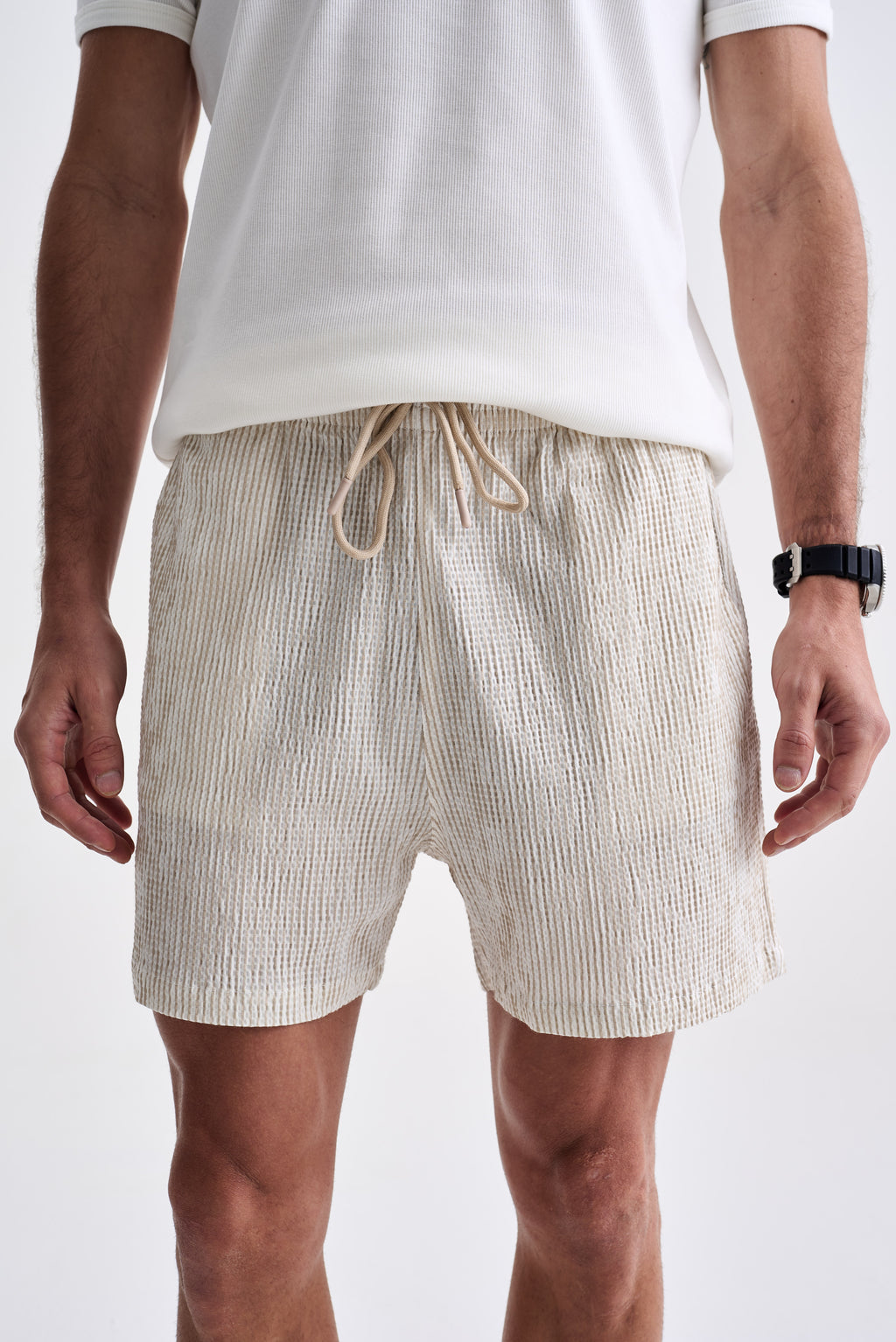 Shorts Praia Stripe - Ankor Design