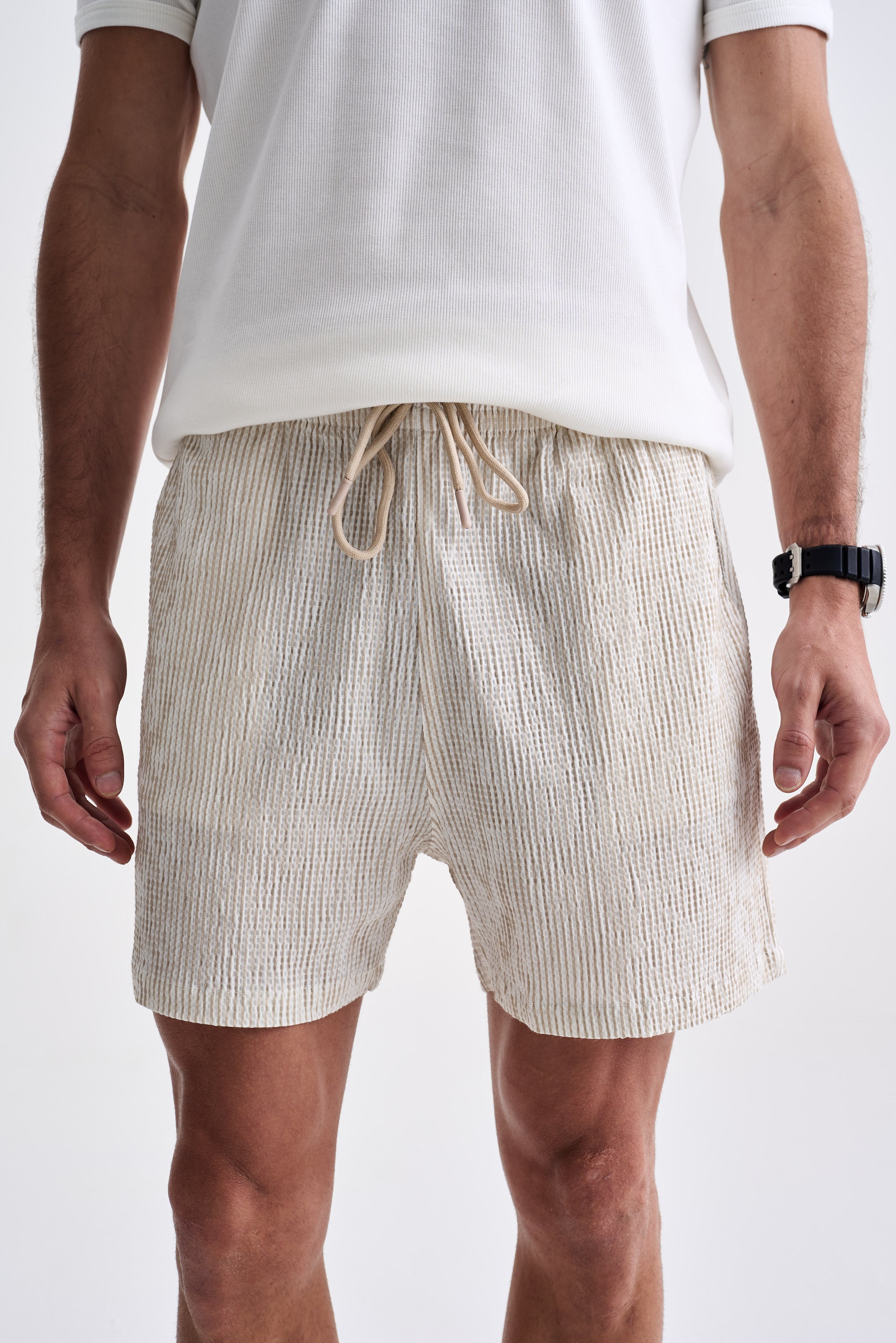 Shorts Praia Stripe - Ankor Design