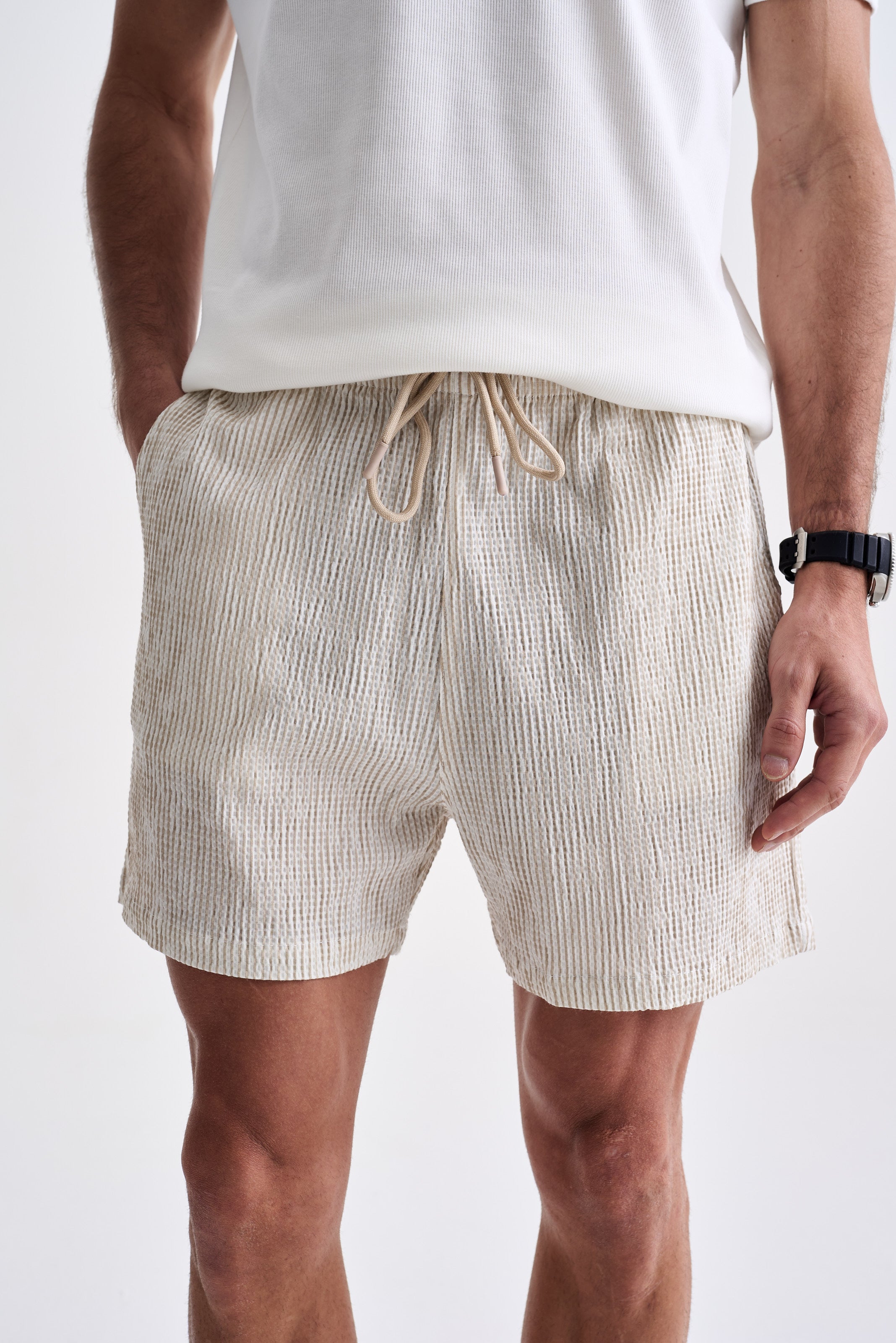 Shorts Praia Stripe - Ankor Design