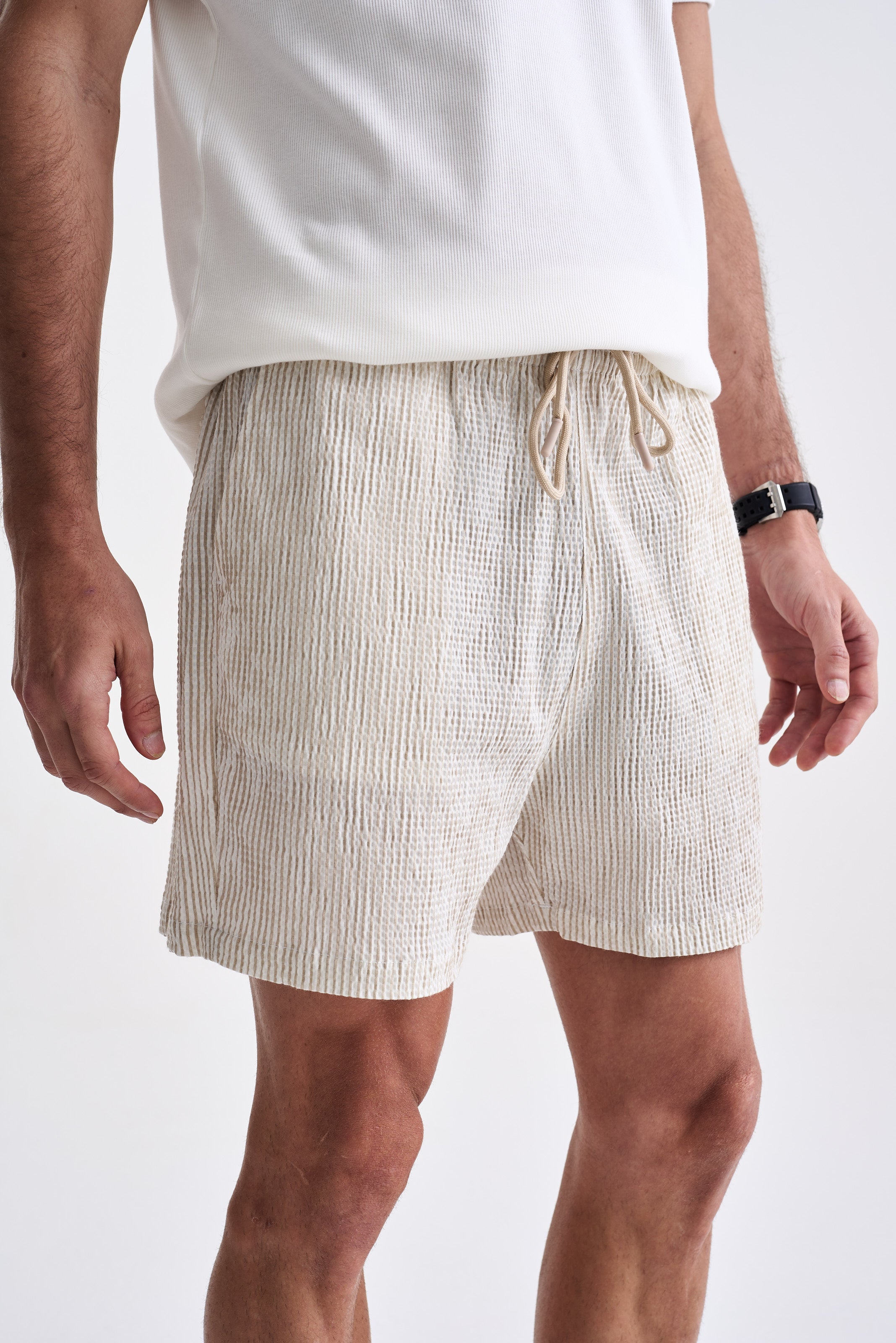 Shorts Praia Stripe - Ankor Design