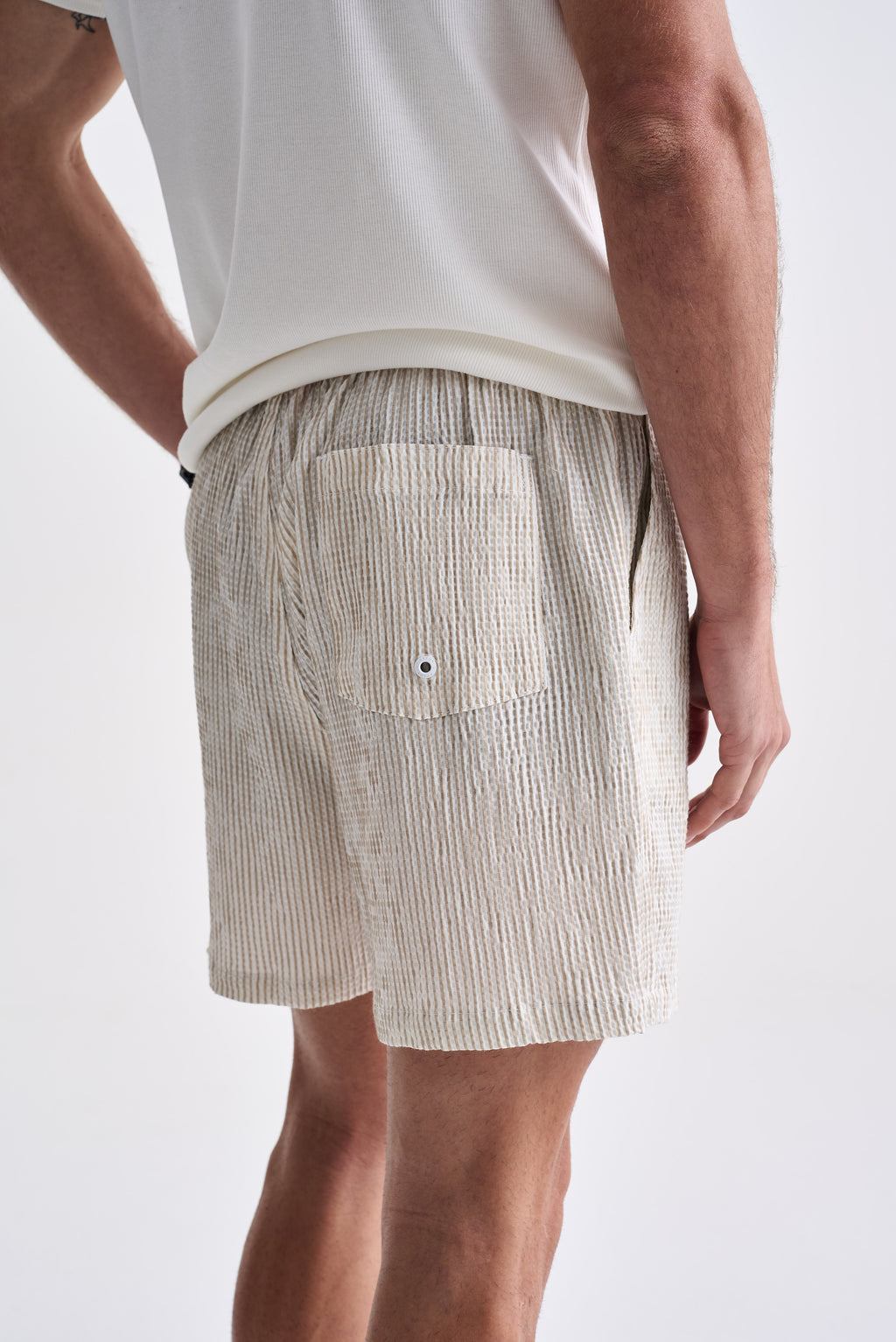 Shorts Praia Stripe - Ankor Design