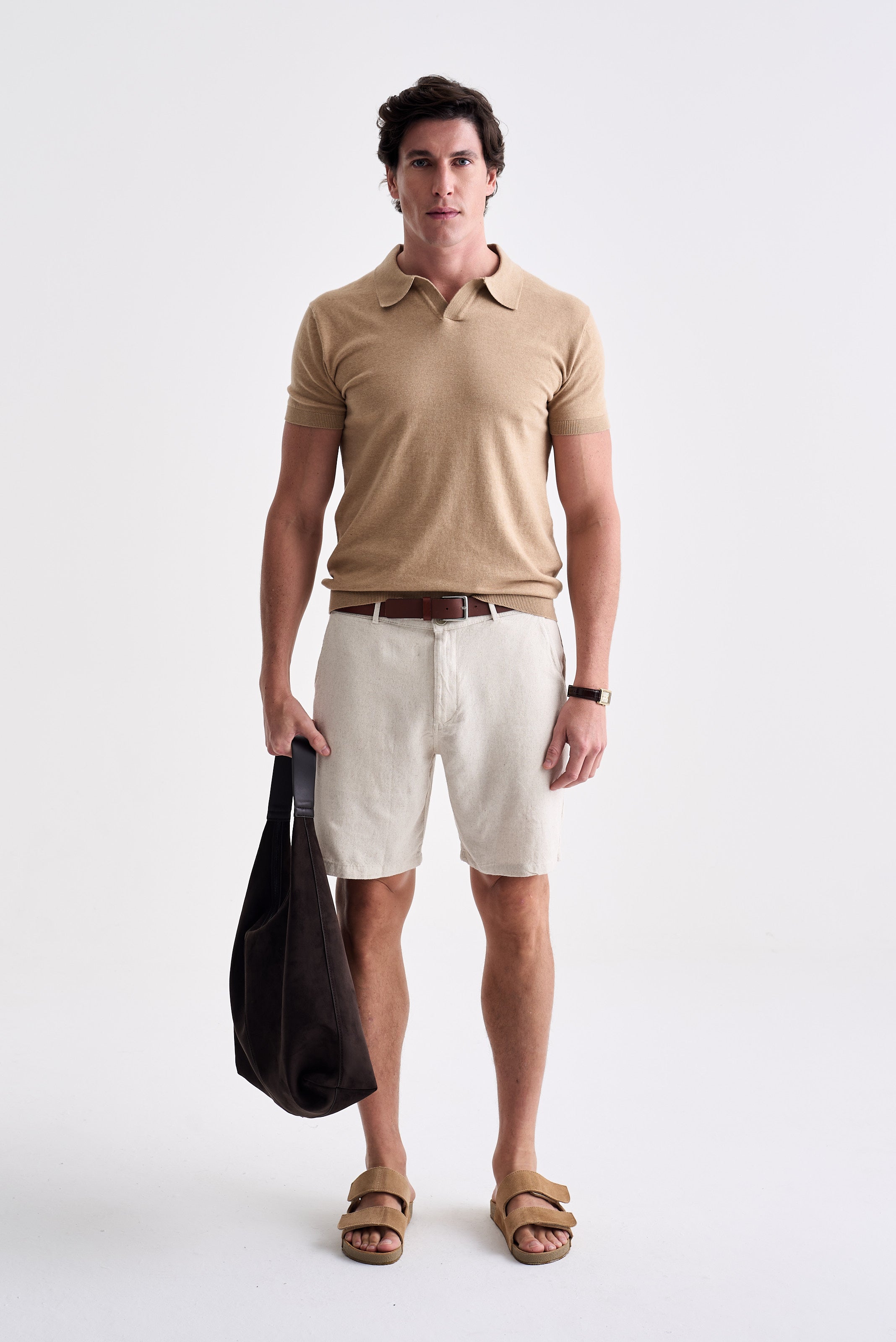 Polo Tricot Gola V - Ankor Design